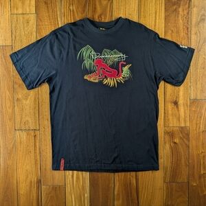 Drunknmunky Vintage Streetwear T-shirt (L)